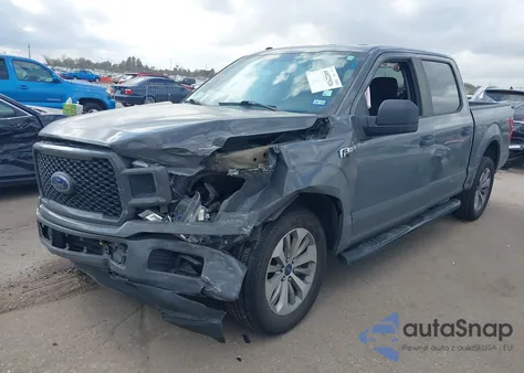 2018 Ford F-150 Xl z USA, uszkodzony, nr VIN 1FTEW1CP5JFC43501